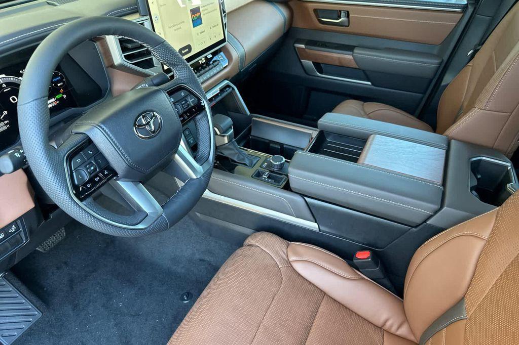 new 2026 Toyota Tundra Hybrid car, priced at $75,399