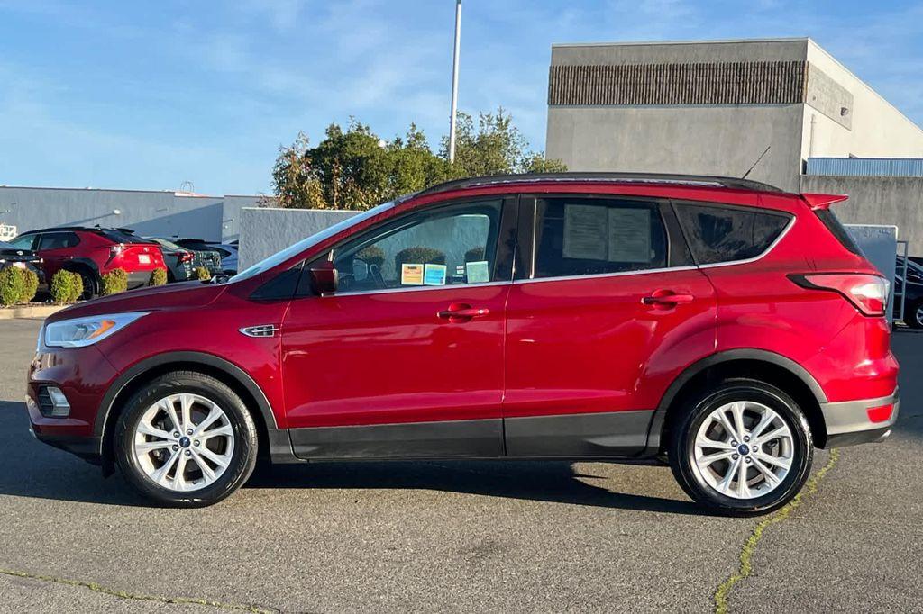 used 2017 Ford Escape car, priced at $10,977