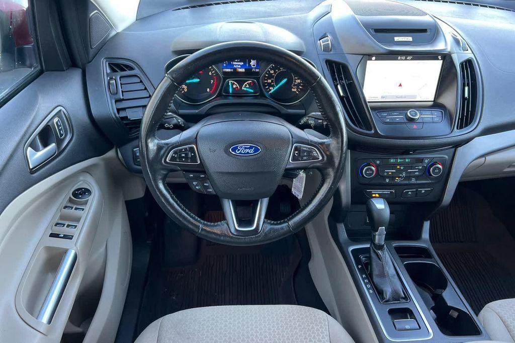 used 2017 Ford Escape car, priced at $10,977