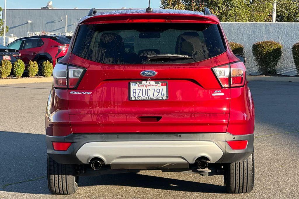 used 2017 Ford Escape car, priced at $10,977