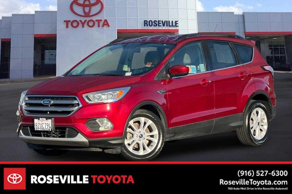 used 2017 Ford Escape car, priced at $10,977