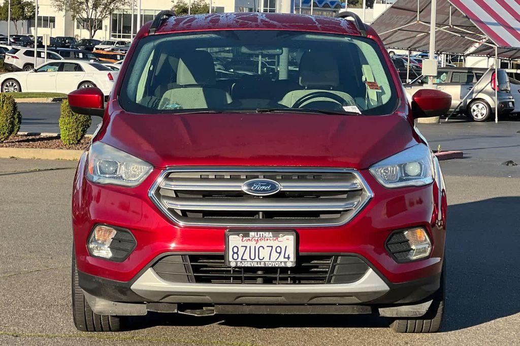 used 2017 Ford Escape car, priced at $10,977