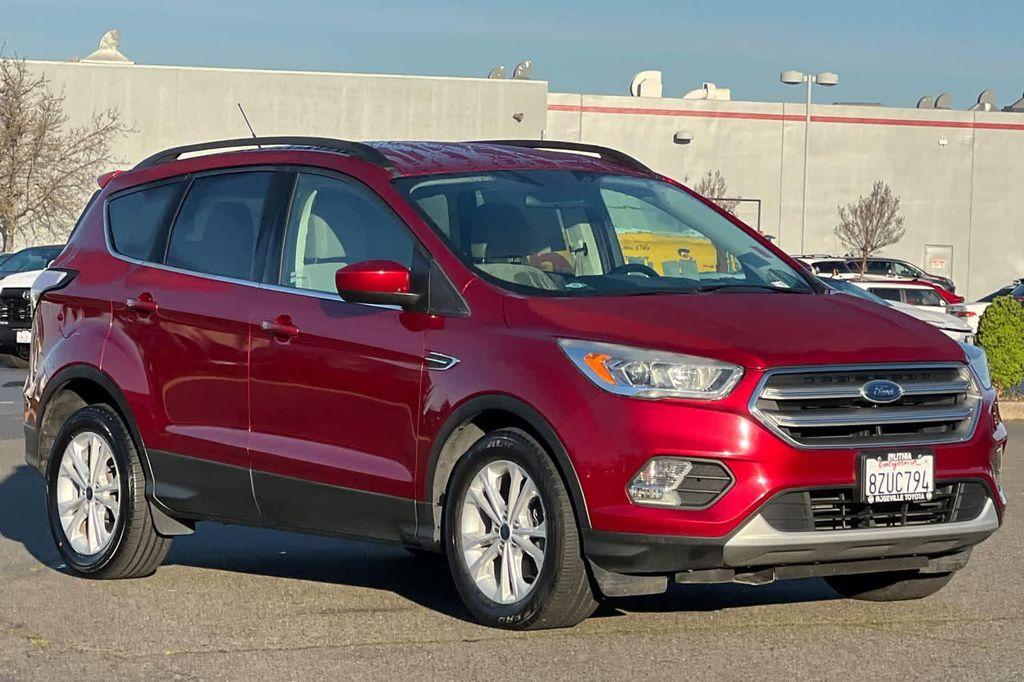 used 2017 Ford Escape car, priced at $10,977