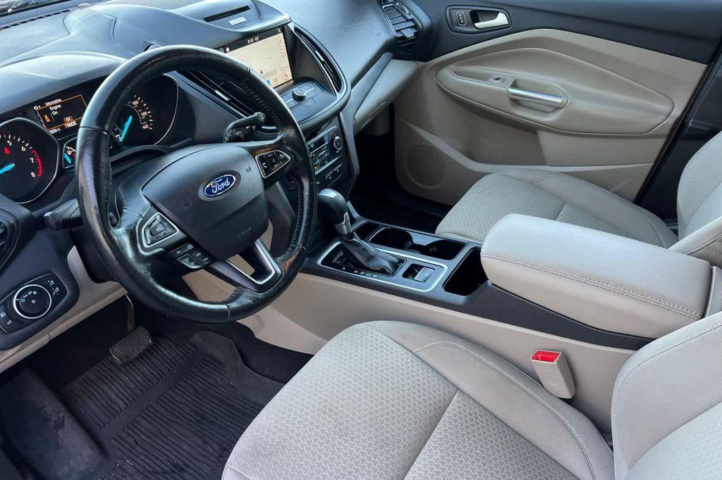 used 2017 Ford Escape car, priced at $10,977