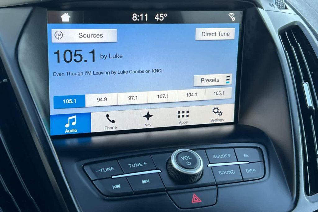 used 2017 Ford Escape car, priced at $10,977