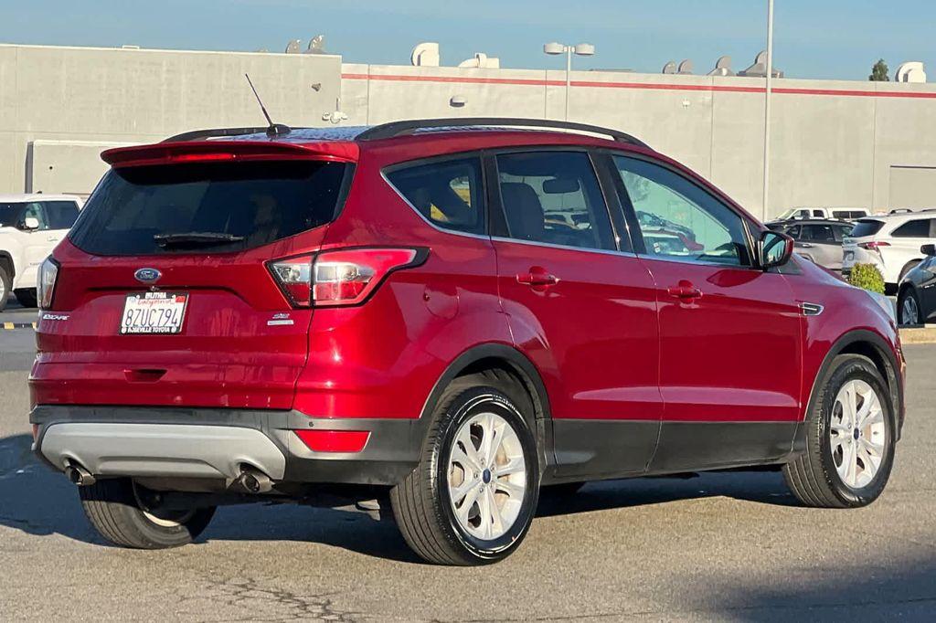 used 2017 Ford Escape car, priced at $10,977