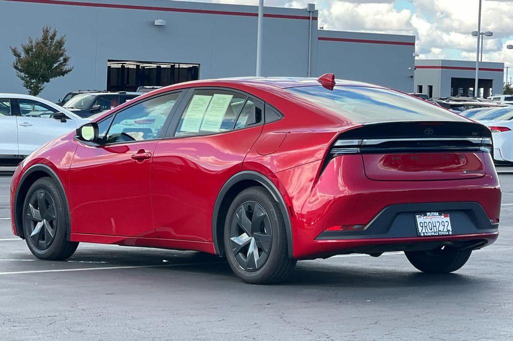 used 2024 Toyota Prius Prime car, priced at $32,977