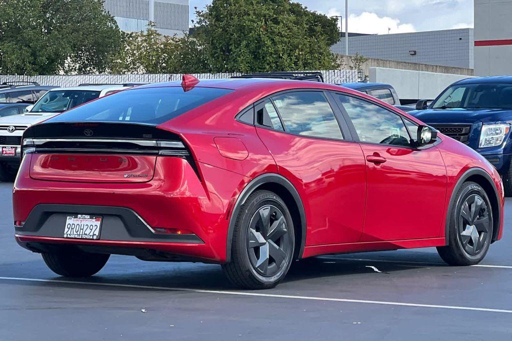 used 2024 Toyota Prius Prime car, priced at $32,977