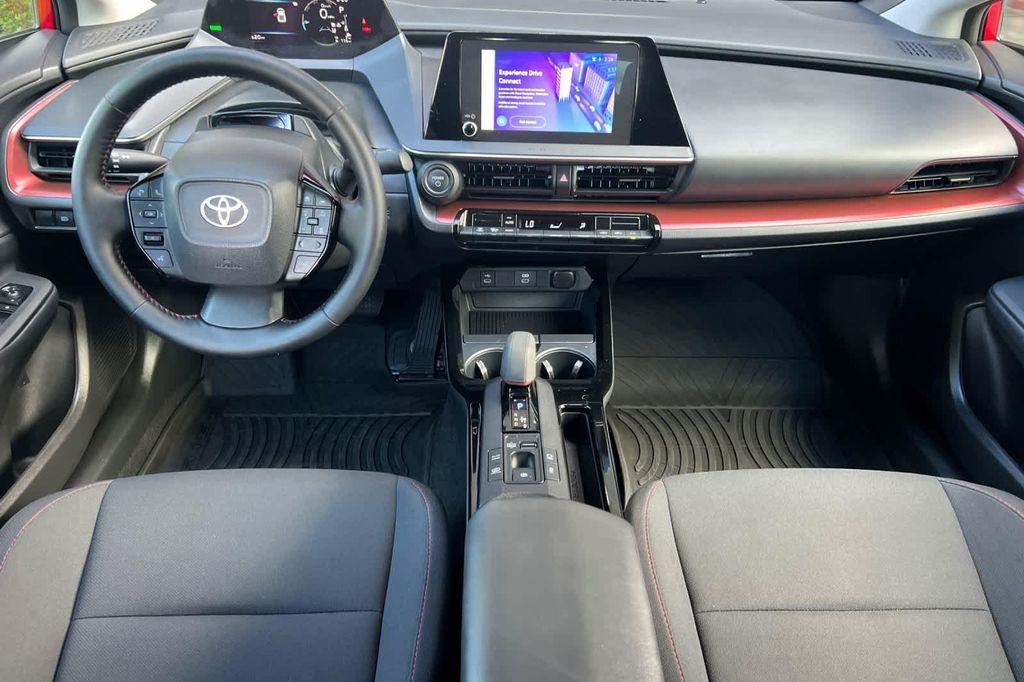 used 2024 Toyota Prius Prime car, priced at $32,977