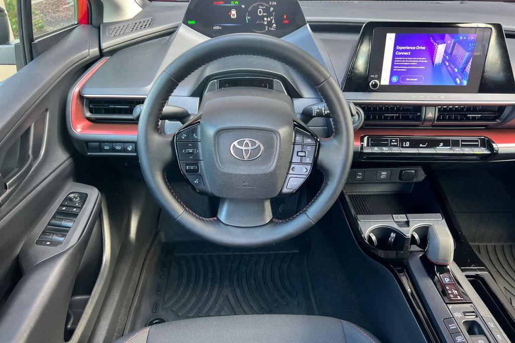 used 2024 Toyota Prius Prime car, priced at $32,977