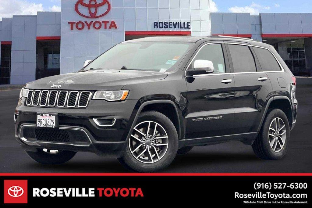 used 2022 Jeep Grand Cherokee car, priced at $26,999