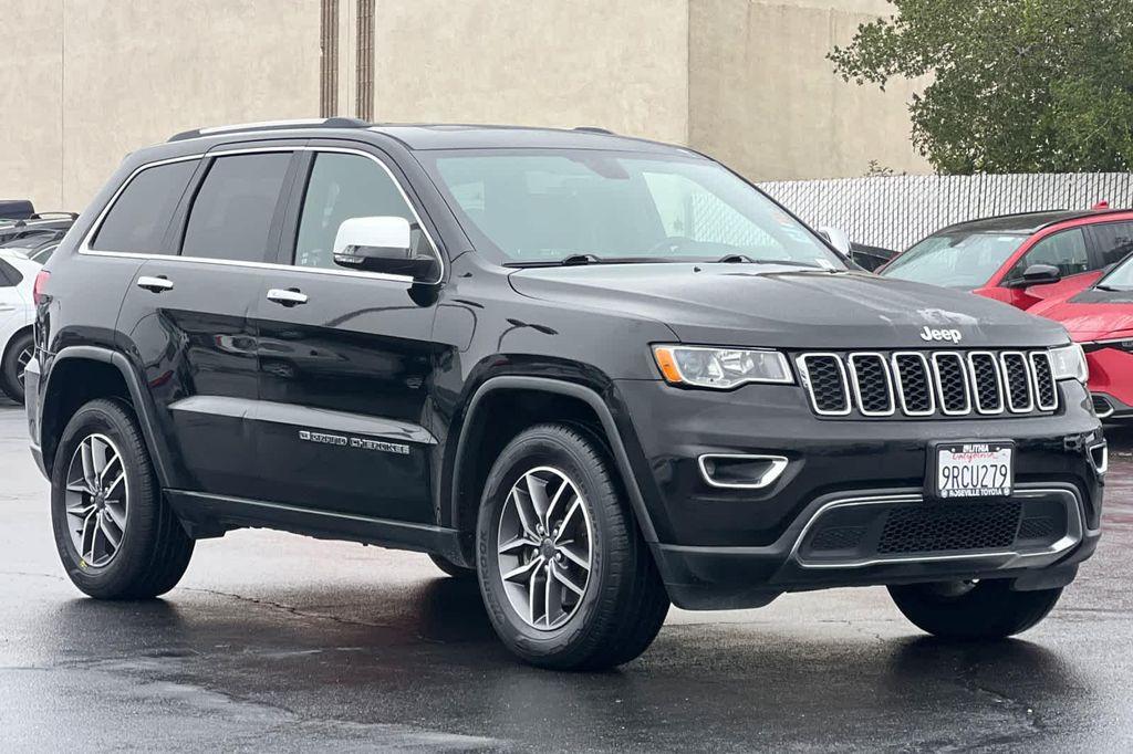 used 2022 Jeep Grand Cherokee car, priced at $26,999