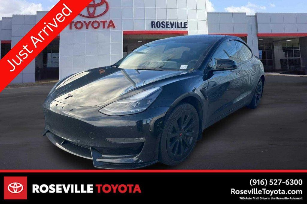 used 2022 Tesla Model 3 car, priced at $24,999