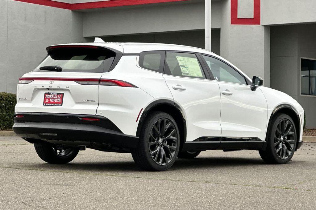 new 2026 Toyota Crown Signia car, priced at $53,544