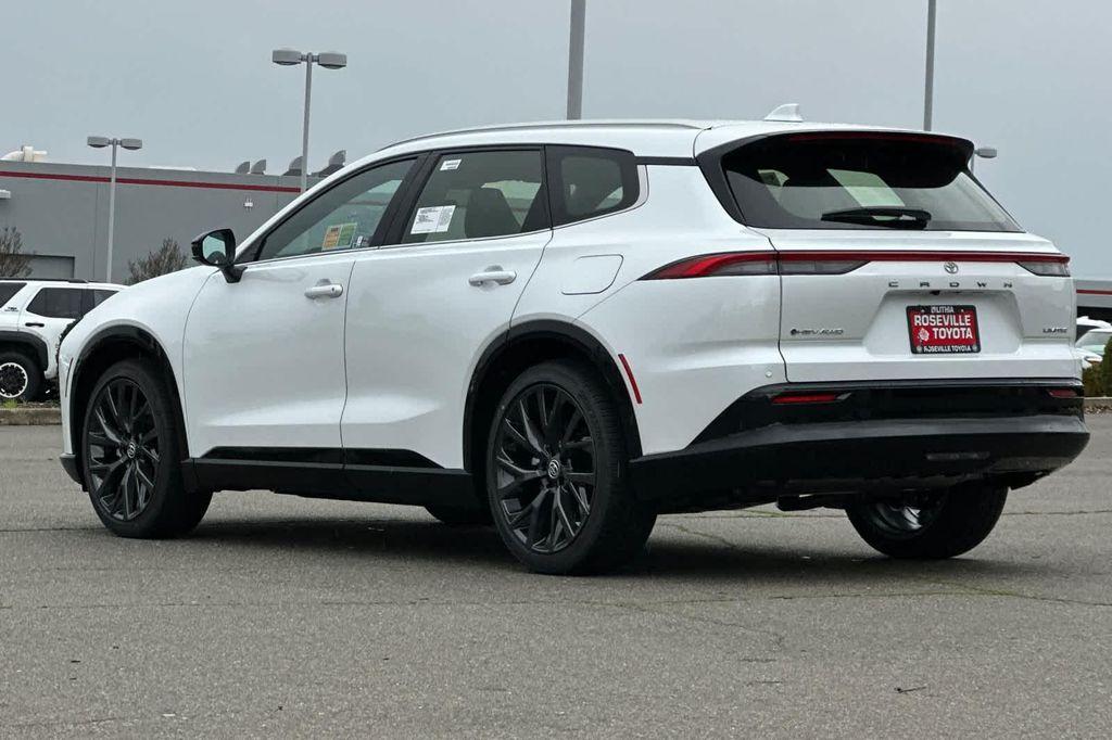 new 2026 Toyota Crown Signia car, priced at $53,544