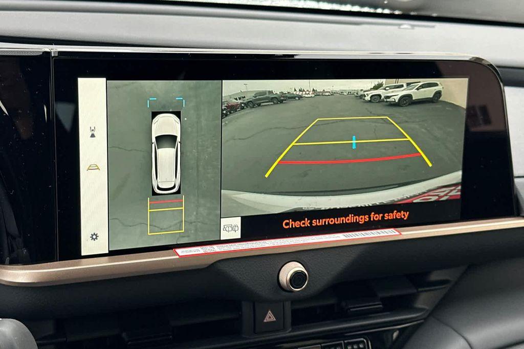 new 2026 Toyota Crown Signia car, priced at $53,544