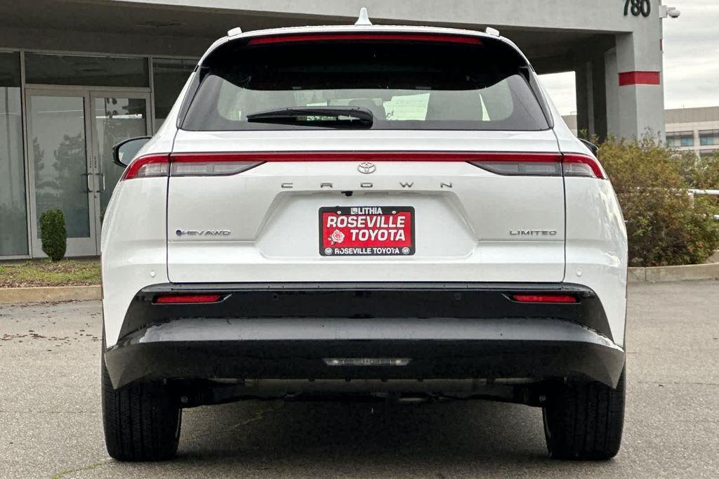 new 2026 Toyota Crown Signia car, priced at $53,544