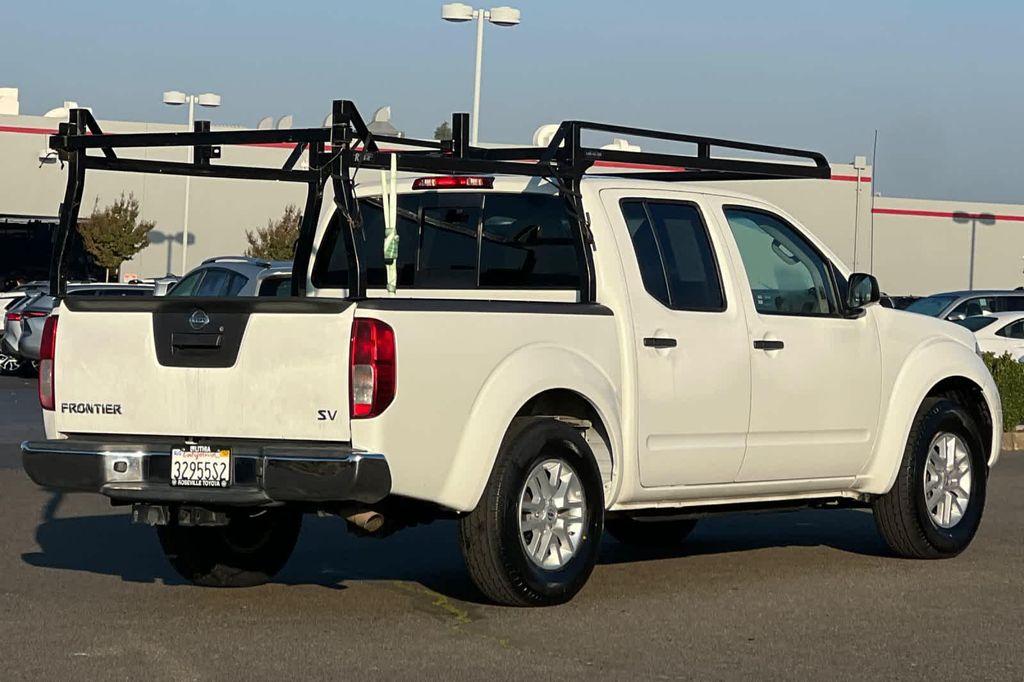 used 2019 Nissan Frontier car, priced at $15,999