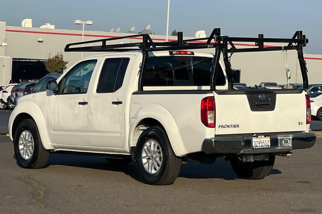 used 2019 Nissan Frontier car, priced at $15,999