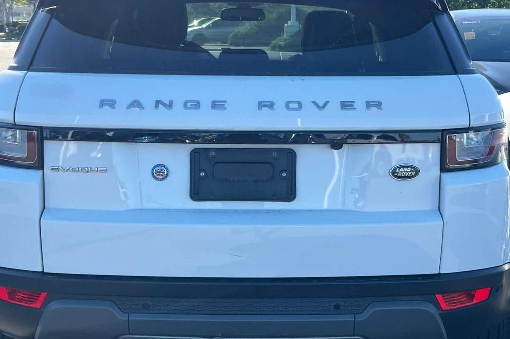 used 2017 Land Rover Range Rover Evoque car, priced at $15,084