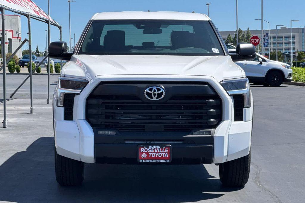 new 2026 Toyota Tundra car, priced at $55,868