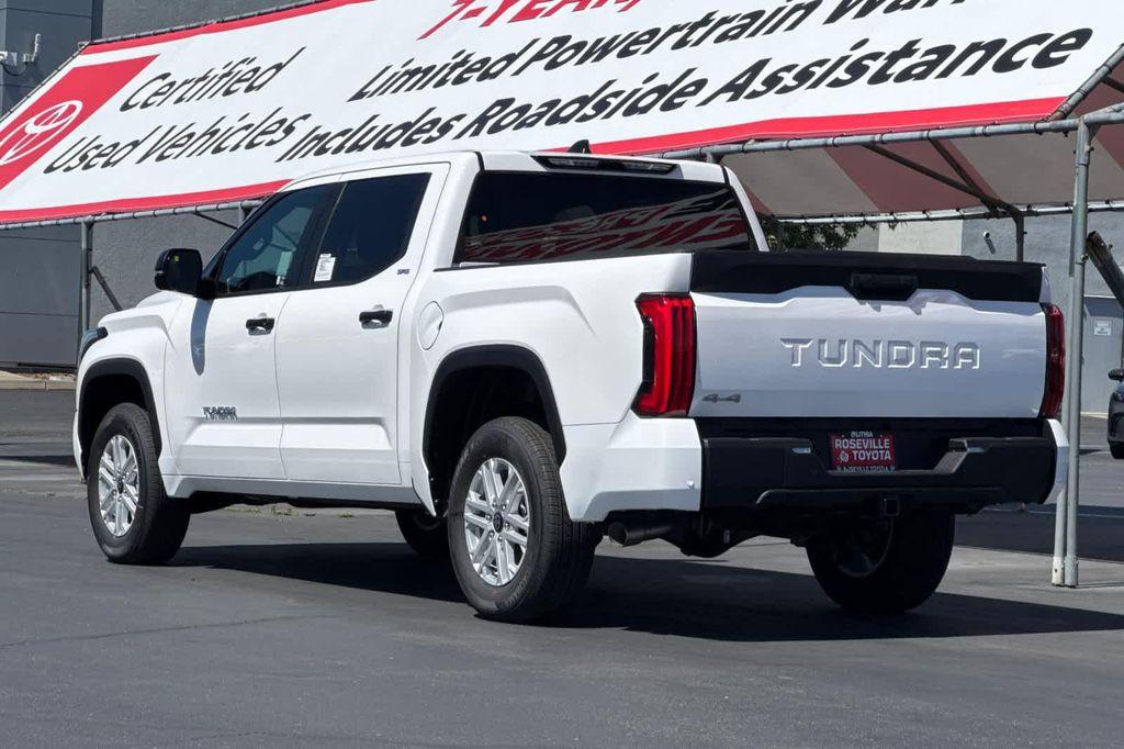 new 2026 Toyota Tundra car, priced at $55,868