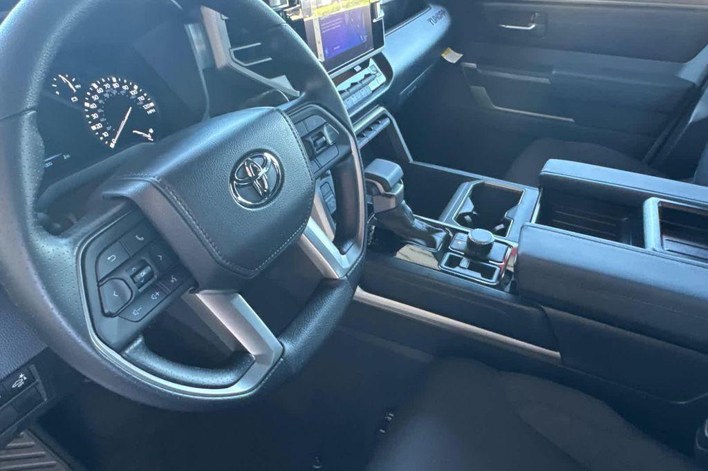 new 2026 Toyota Tundra car, priced at $55,868