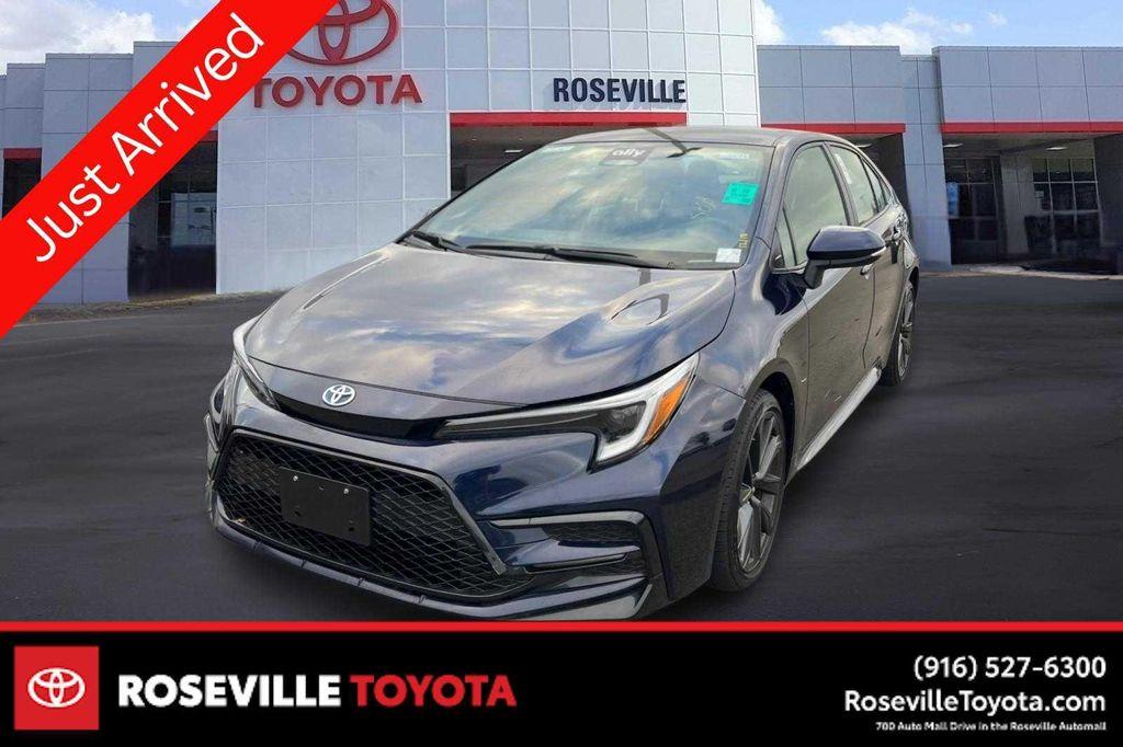 used 2023 Toyota Corolla Hybrid car, priced at $23,999