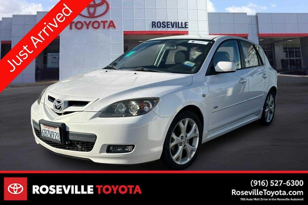 used 2008 Mazda Mazda3 car, priced at $7,999