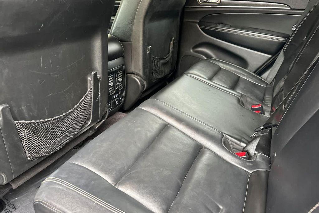 used 2017 Jeep Grand Cherokee car, priced at $16,777