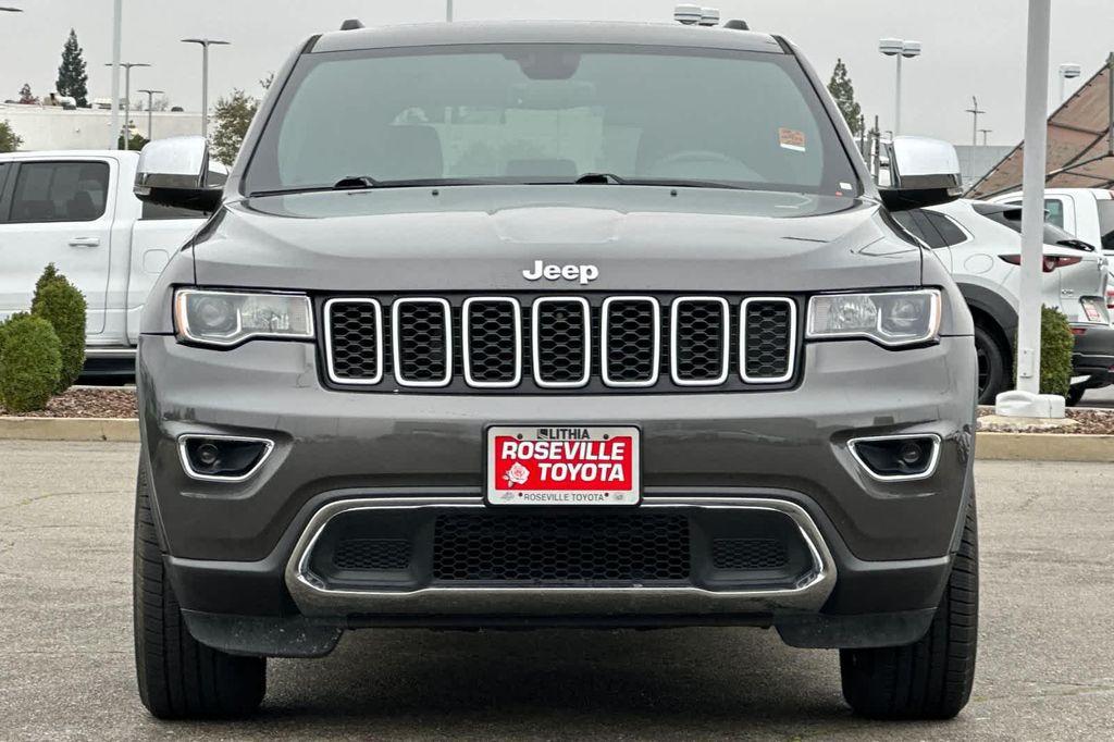 used 2017 Jeep Grand Cherokee car, priced at $16,777