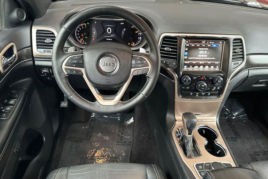 used 2017 Jeep Grand Cherokee car, priced at $16,777
