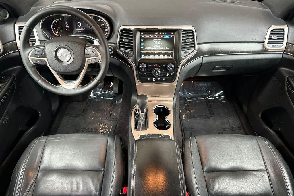 used 2017 Jeep Grand Cherokee car, priced at $16,777