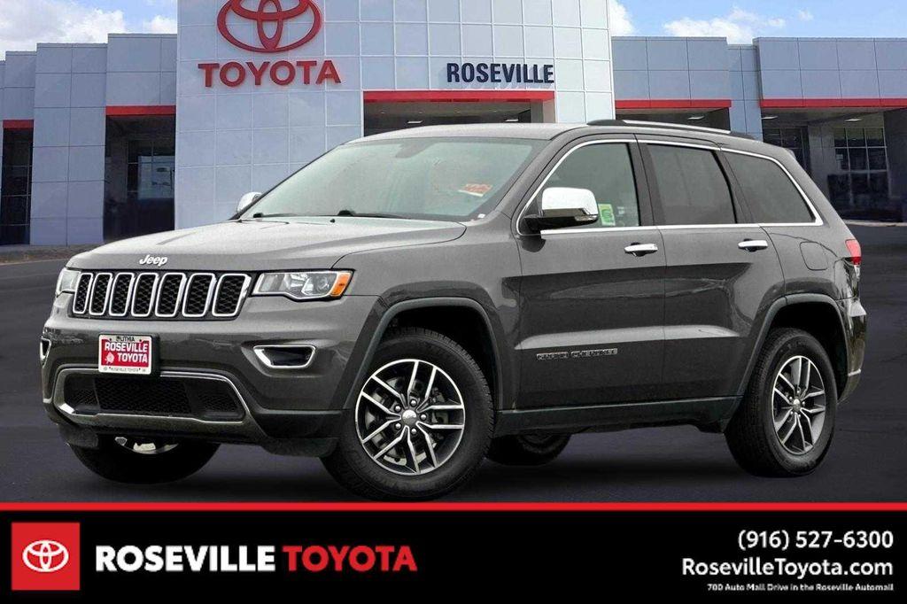 used 2017 Jeep Grand Cherokee car, priced at $16,777