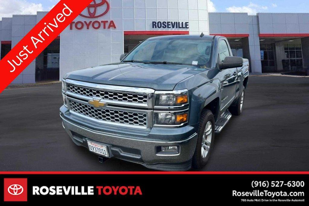used 2014 Chevrolet Silverado 1500 car, priced at $13,999