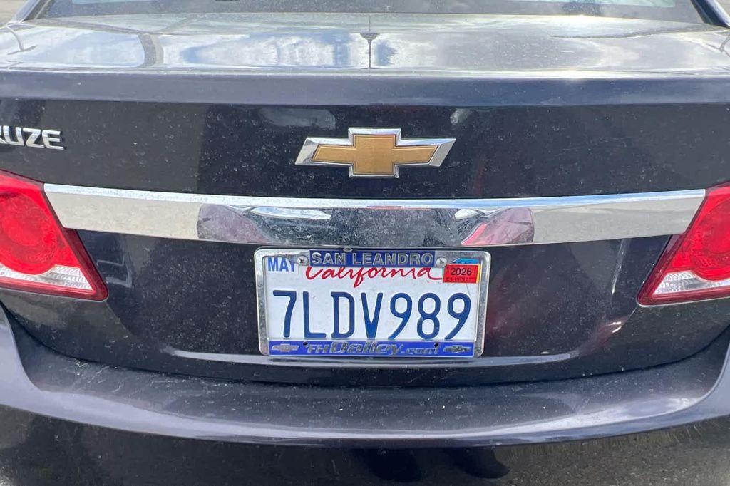 used 2015 Chevrolet Cruze car, priced at $9,999