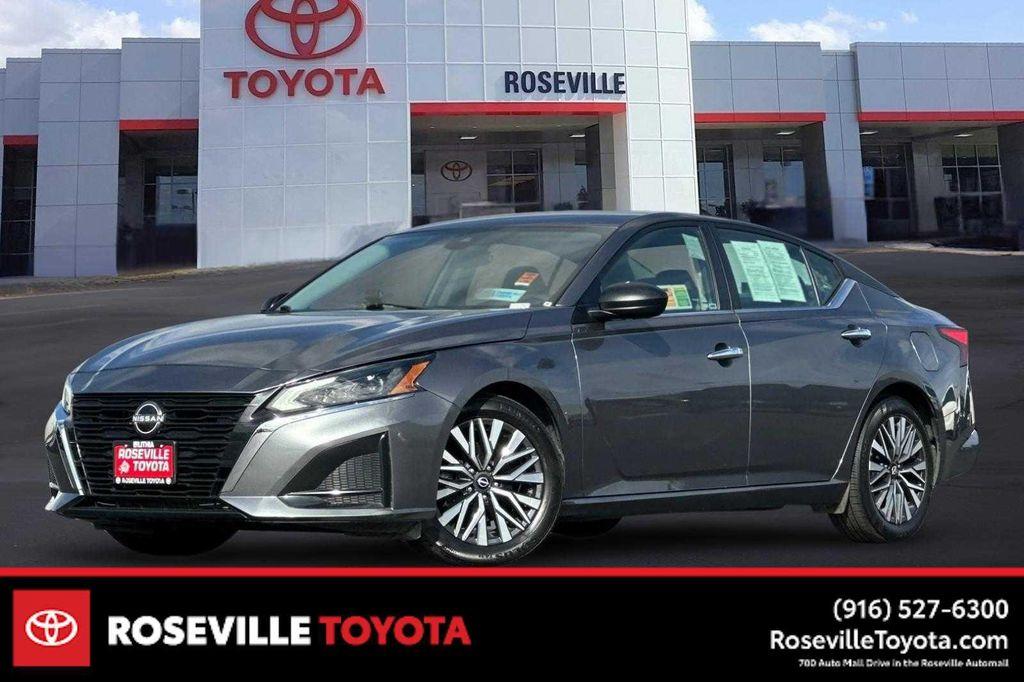 used 2024 Nissan Altima car, priced at $20,477