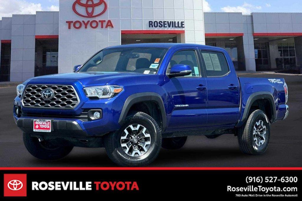 used 2023 Toyota Tacoma car, priced at $31,977