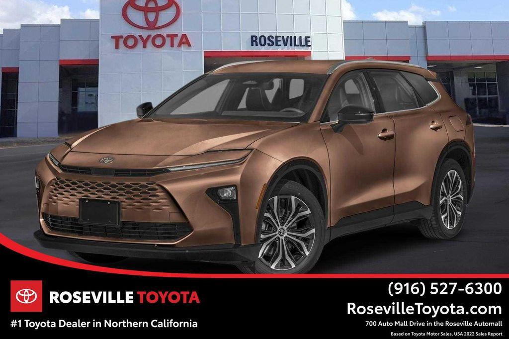 new 2026 Toyota Crown Signia car, priced at $49,491