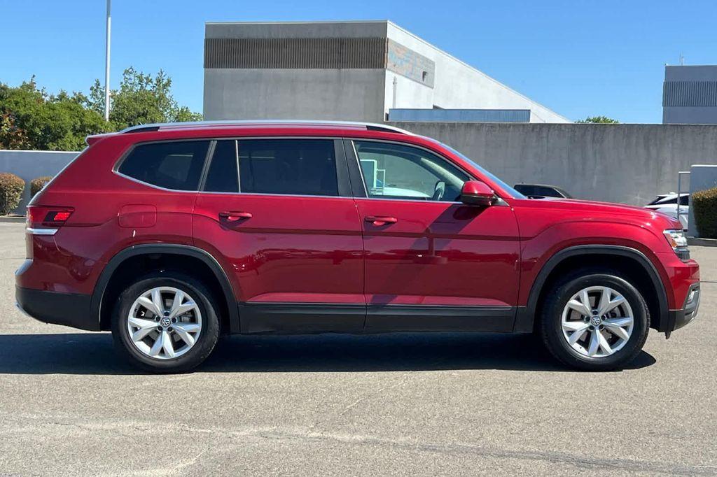 used 2018 Volkswagen Atlas car, priced at $13,877