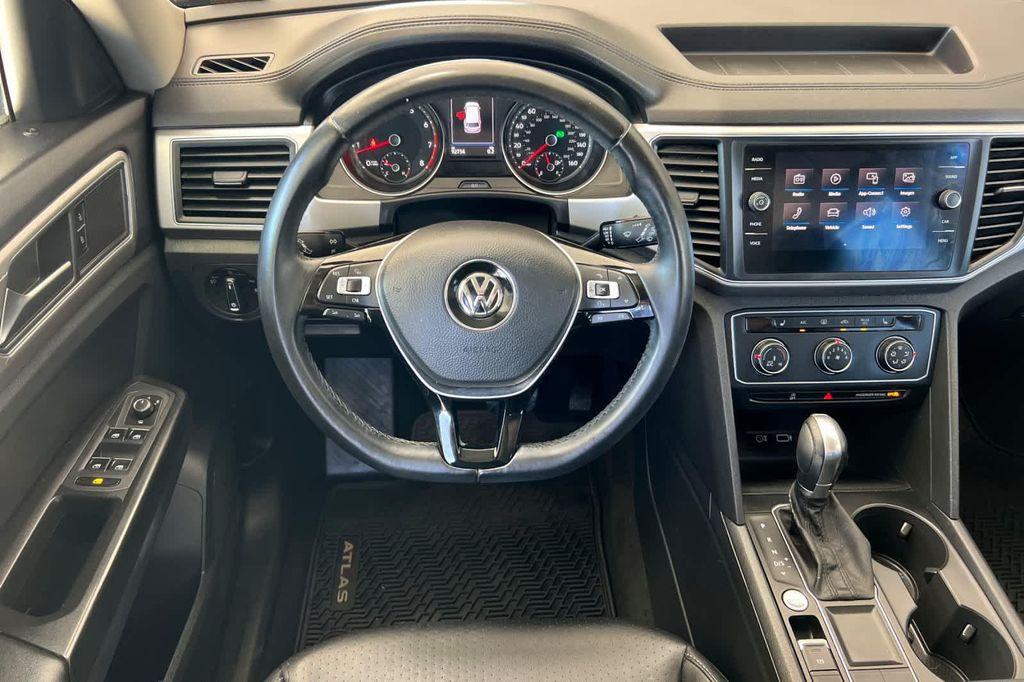 used 2018 Volkswagen Atlas car, priced at $13,877