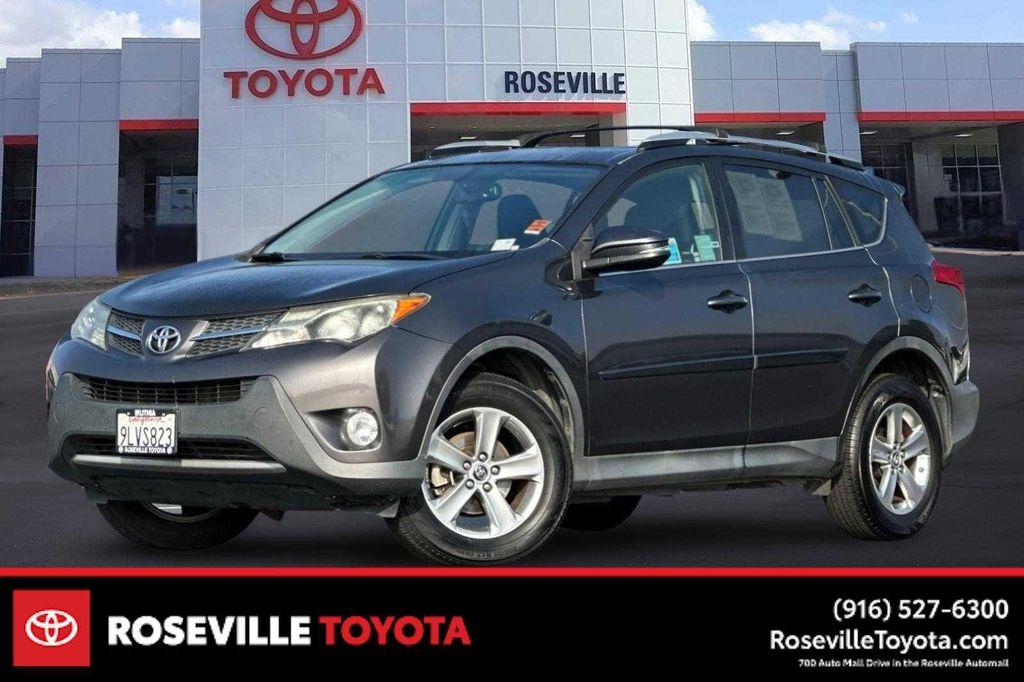used 2015 Toyota RAV4 car, priced at $10,977