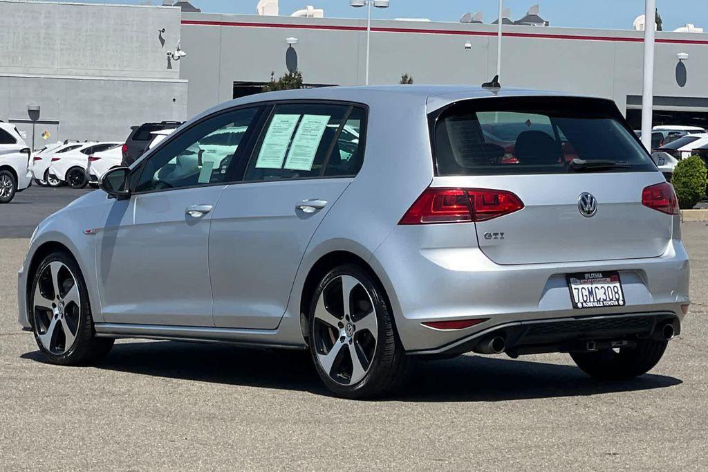 used 2015 Volkswagen Golf GTI car, priced at $14,999