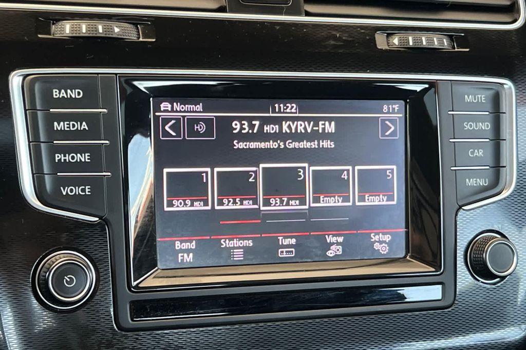 used 2015 Volkswagen Golf GTI car, priced at $14,999