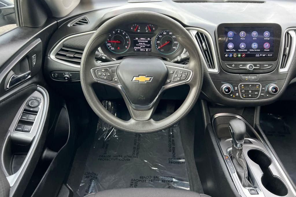 used 2023 Chevrolet Malibu car, priced at $16,977
