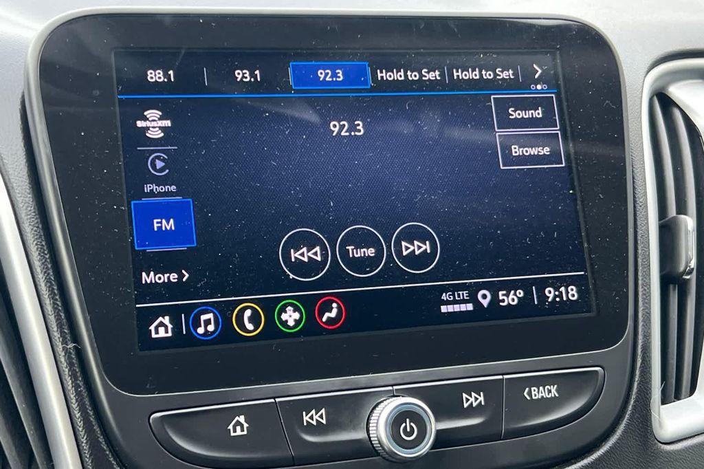 used 2023 Chevrolet Malibu car, priced at $16,977