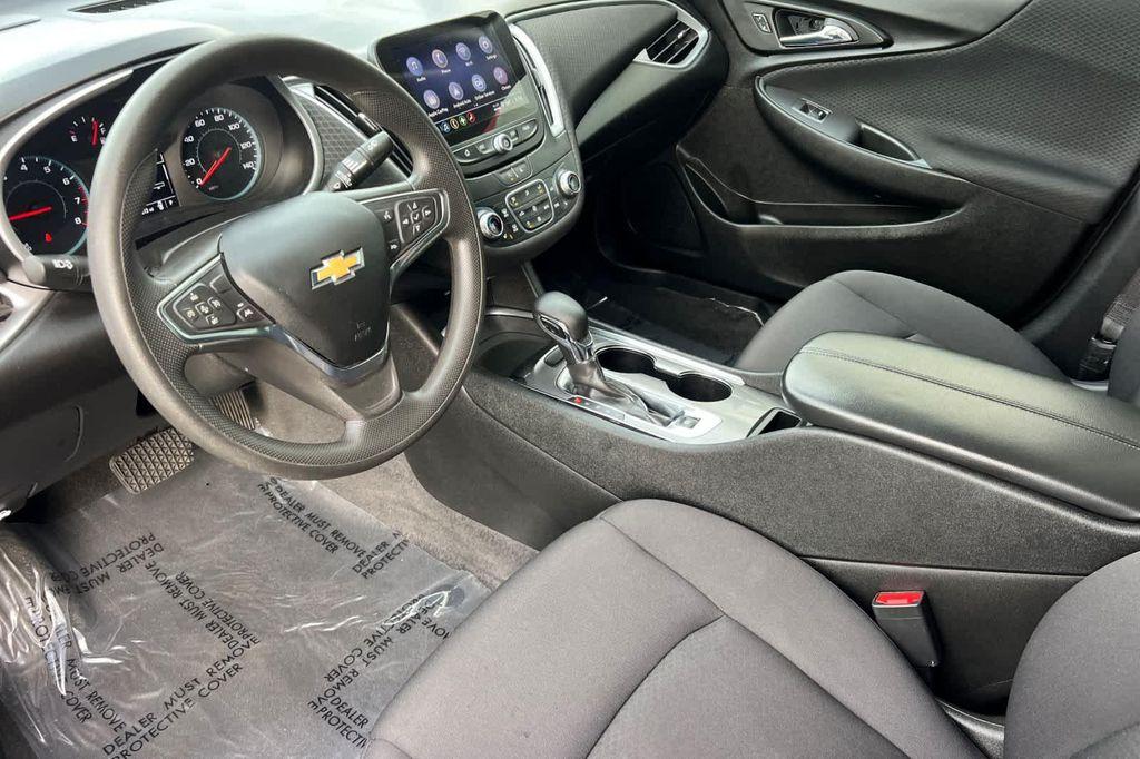 used 2023 Chevrolet Malibu car, priced at $16,977