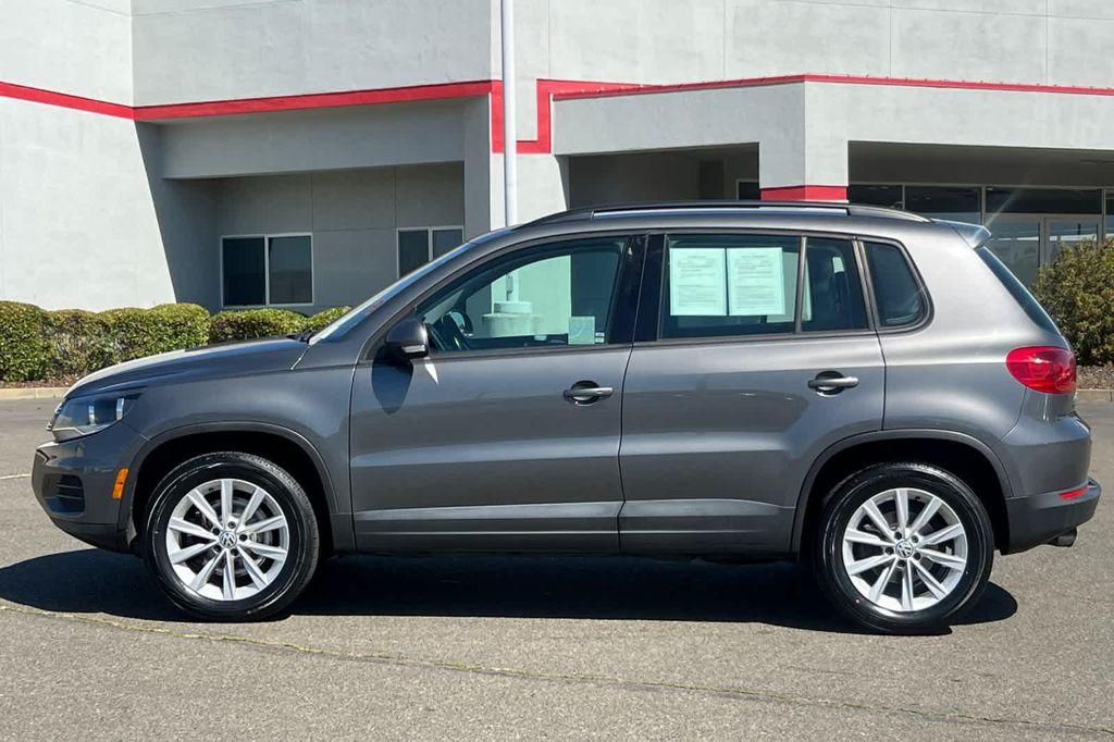 used 2017 Volkswagen Tiguan car, priced at $12,999