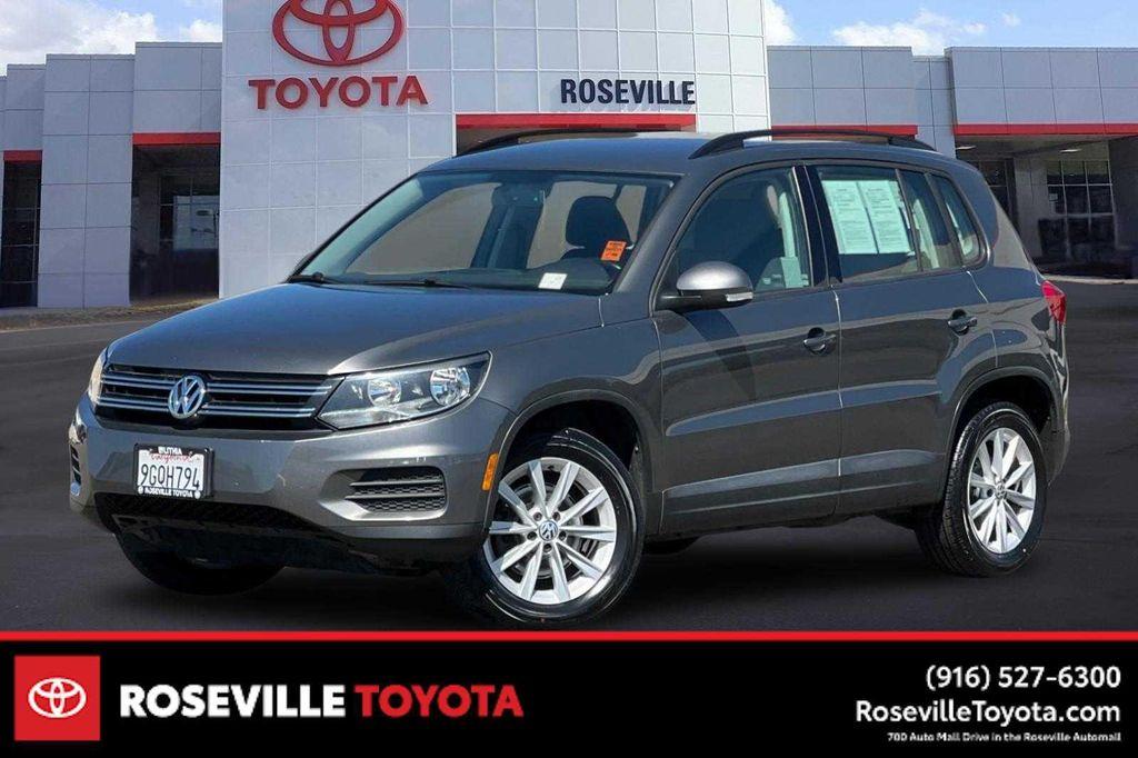 used 2017 Volkswagen Tiguan car, priced at $12,999