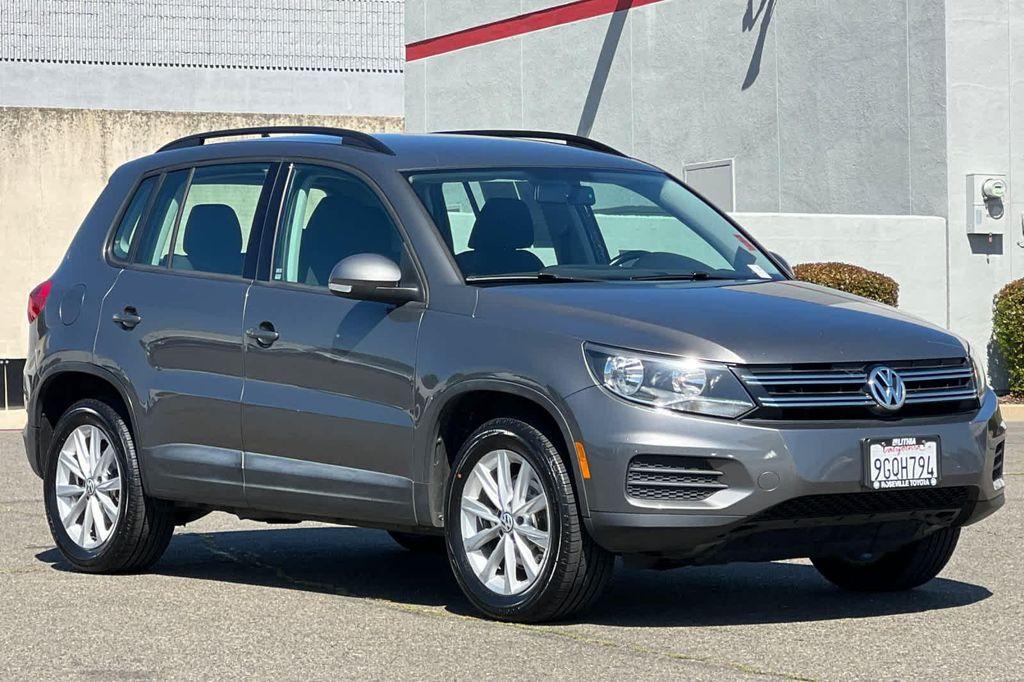 used 2017 Volkswagen Tiguan car, priced at $12,999